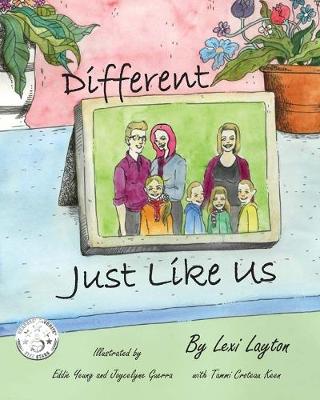 Book cover for Different Just Like Us