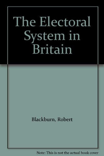 Book cover for The Electoral System in Britain