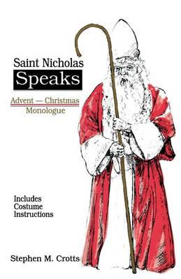 Book cover for Saint Nicholas Speaks