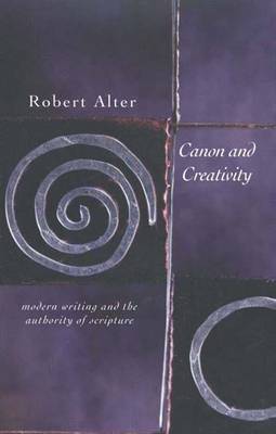 Cover of Canon and Creativity