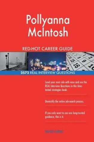 Cover of Pollyanna McIntosh RED-HOT Career Guide; 2572 REAL Interview Questions
