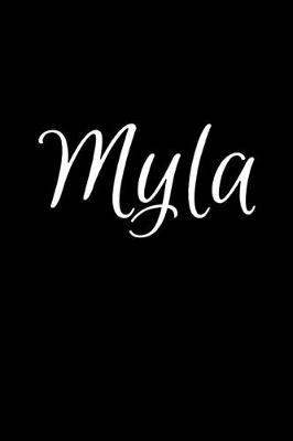 Book cover for Myla