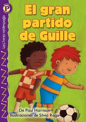 Book cover for El Gran Partido de Guille