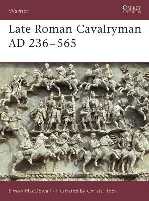 Cover of Late Roman Cavalryman AD 236–565