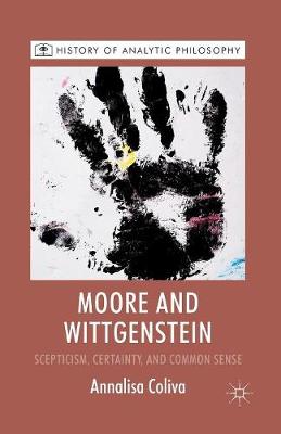 Cover of Moore and Wittgenstein