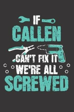 Cover of If CALLEN Can't Fix It