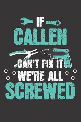 Book cover for If CALLEN Can't Fix It