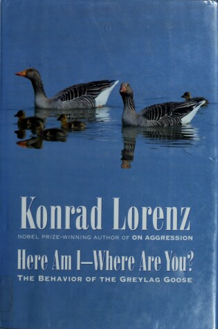 Cover of Here am I--Where are You?