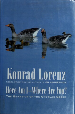 Book cover for Here am I--Where are You?