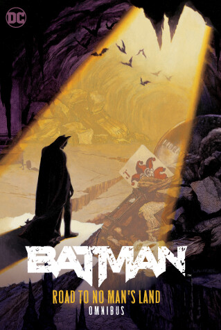 Book cover for Batman: Road to No Man's Land Omnibus