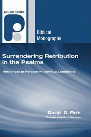 Cover of Surrendering Retribution in the Psalms