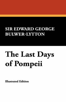 Book cover for The Last Days of Pompeii