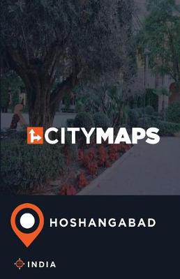 Book cover for City Maps Hoshangabad India