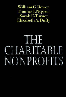 Book cover for The Charitable Nonprofits