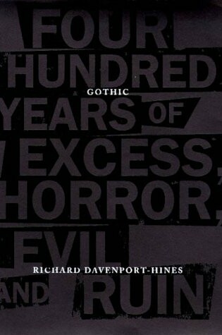 Cover of Gothic