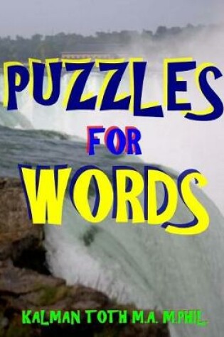 Cover of Puzzles for Words