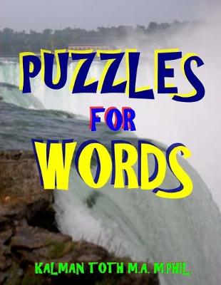 Book cover for Puzzles for Words