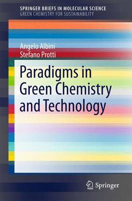 Cover of Paradigms in Green Chemistry and Technology