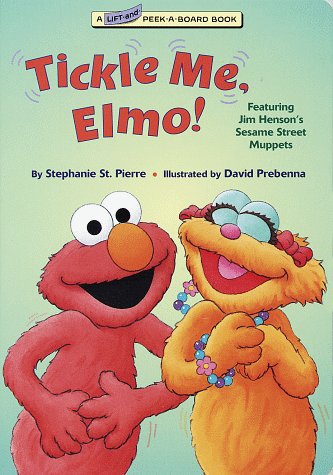 Book cover for Tickle ME, Elmo!
