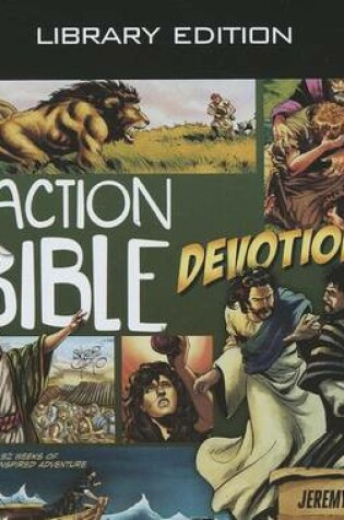 Cover of The Action Bible Devotional (Library Edition)