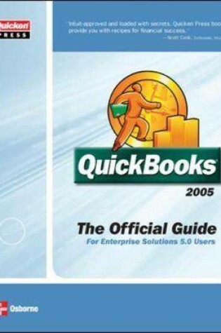 Cover of QuickBooks 2005 Custom Edition, Enterprise
