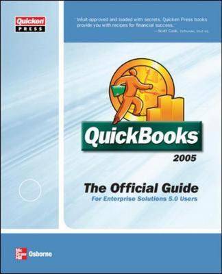 Book cover for QuickBooks 2005 Custom Edition, Enterprise
