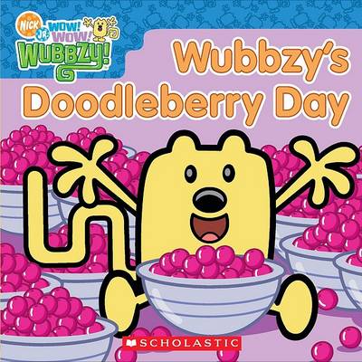 Book cover for Wubbzy's Doodleberry Day