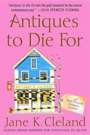 Cover of Antiques to Die for