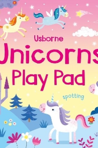 Cover of Unicorns Play Pad