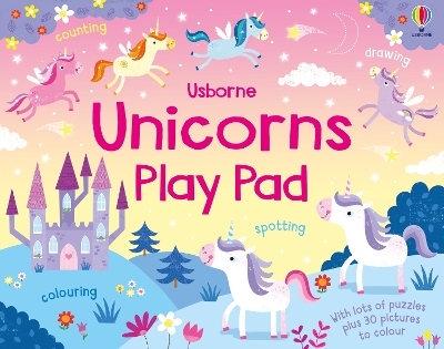 Cover of Unicorns Play Pad