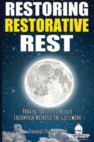 Cover of Restoring Restorative Rest
