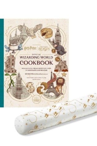 Cover of Harry Potter and Fantastic Beasts: Official Wizarding World Cookbook Gift Set