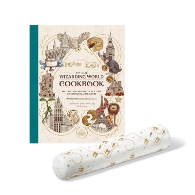 Book cover for Harry Potter and Fantastic Beasts: Official Wizarding World Cookbook Gift Set