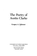 Book cover for The Poetry of Austin Clarke