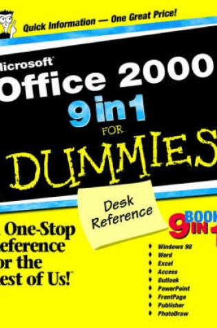 Cover of Microsoft Office All in One For Dummies