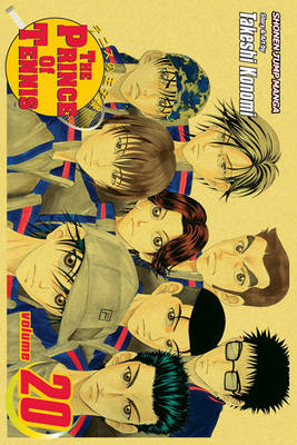 Cover of The Prince of Tennis, Vol. 20