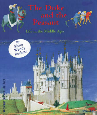 Book cover for The Duke and the Peasant