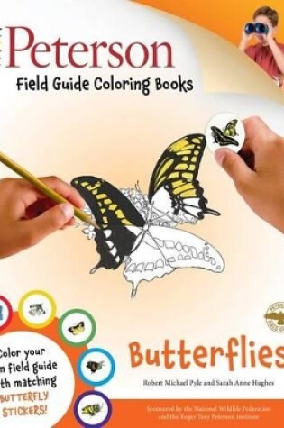 Cover of Peterson Field Guide Coloring Books