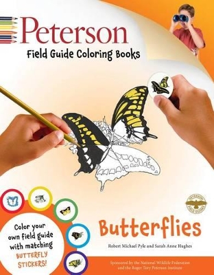 Book cover for Peterson Field Guide Coloring Books