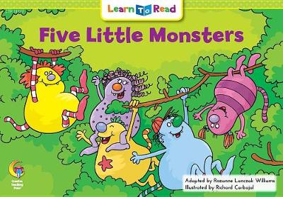 Cover of Five Little Monsters