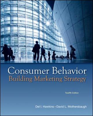 Book cover for Consumer Behavior: Building Marketing Strategy