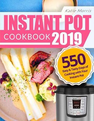 Book cover for Instant Pot Cookbook 2019