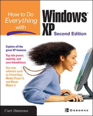 Cover of How to Do Everything with Windows XP, Second Edition