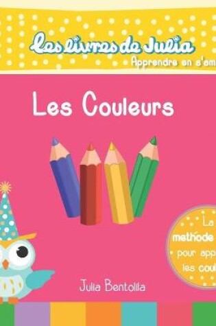 Cover of Les livres de Julia - Les couleurs