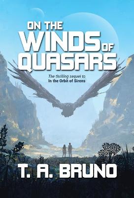 Book cover for On the Winds of Quasars