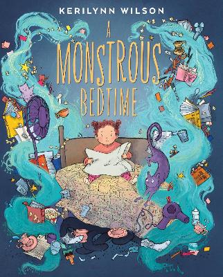 Book cover for A Monstrous Bedtime