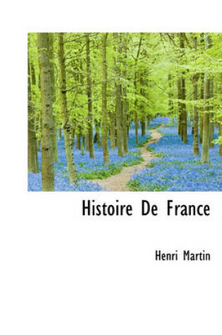 Cover of Histoire de France