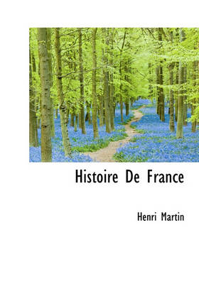 Book cover for Histoire de France