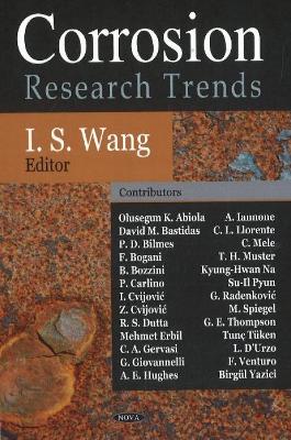 Cover of Corrosion Research Trends