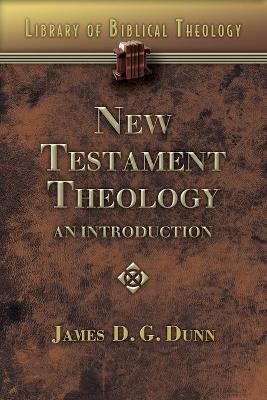 Book cover for New Testament Theology